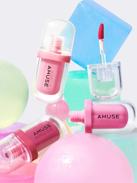 Стойкий гелевый тинт AMUSE Jel-Fit Tint 02 Healthy Salmon