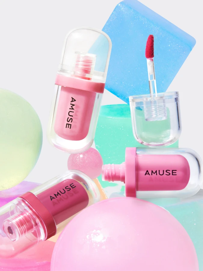 Стойкий гелевый пигмент AMUSE Jel-Fit Tint 02 Healthy Salmon