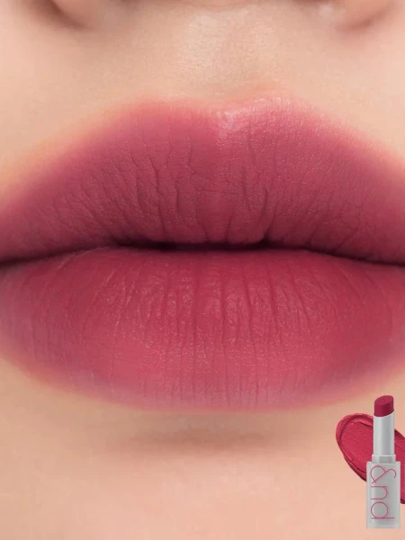 Мягкая кремовая помада в оттенке кожуры батата rom&nd Zero Matte Lipstick 14 Sweet P