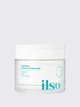 Тонер-пэды для сужения пор с экстрактом моринги ilso Moringa Purifying Pore Pad