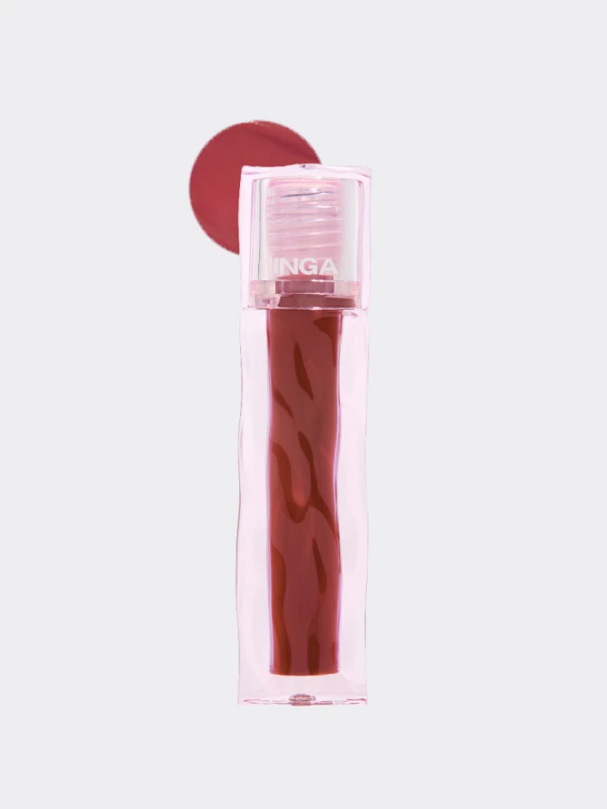 Матовый тинт для губ INGA Blurring Velvet Matte Tint Roco Beige