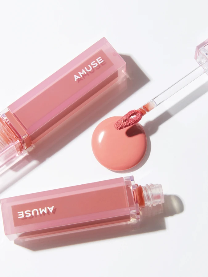 Глянцевый пигмент для губ AMUSE Dew Tint 13 Dew Boksoonga