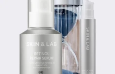 Набор: Сыворотка для лица с ретинолом + роллер для век с бакучиолом SKIN&LAB Take Your Time Box