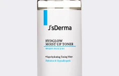 Увлажняющий тонер с гиалуроновой кислотой и березовым соком J'sDERMA Hydglow Moist Up Toner
