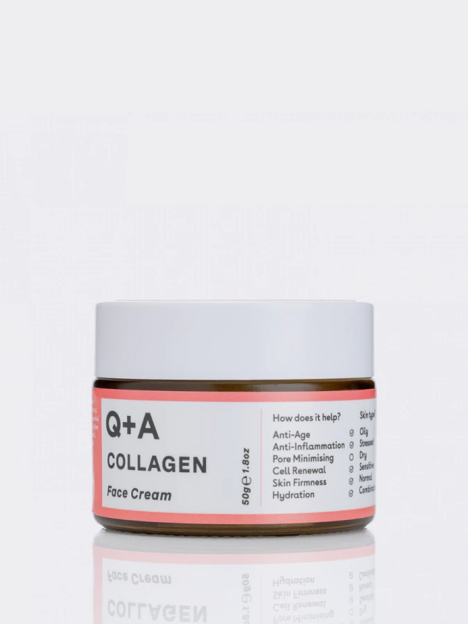 Укрепляющий крем для лица Q+A Collagen Face Cream