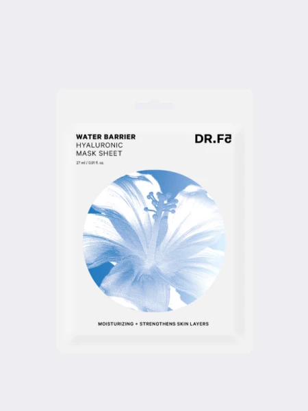 Экстра увлажняющая маска с гиалуроновой кислотой DR.F5 Water Barrier Hyaluronic Mask Sheet