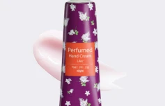 Парфюмированный крем для рук с ароматом сирени The Saem Perfumed Hand Cream Lilac