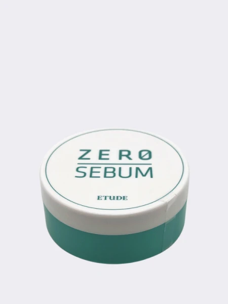 Рассыпчатая пудра для проблемной кожи Etude House Zero Sebum Drying Powder