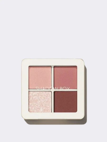 Палетка теней из 4-х цветов The Saem Saemmul Shadow Box 01 Rosy Ending