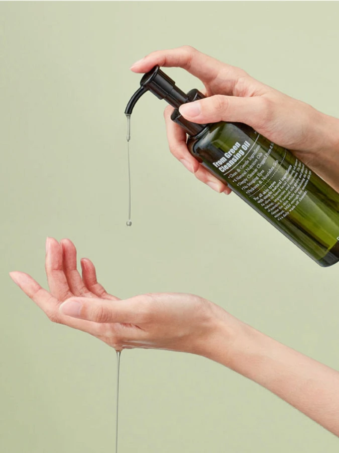 Органическое гидрофильное масло Purito From Green Cleansing Oil Органическое гидрофильное масло Purito From Green Cleansing Oil