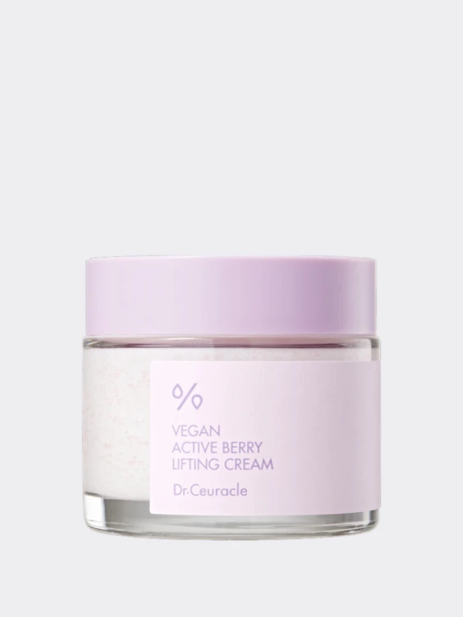 Веганский лифтинг-крем с ресвератролом Dr.Ceuracle Vegan Active Berry Lifting Cream