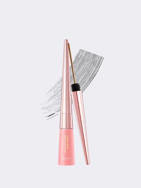 Подкручивающая тушь для ресниц с металлической кисточкой NEOGEN Extra Slim Metal Maxicara Black