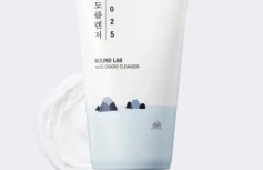 Мягкая пенка для умывания с морской водой Round Lab 1025 Dokdo Сleanser