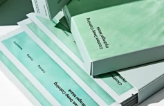 Набор успокаивающих гидрогелевых масок с центеллой dewdap Cicatea Deep Calming Hydrogel Mask