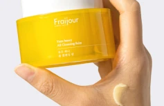 Гидрофильный очищающий бальзам с прополисом и юзу Fraijour Yuzu Honey All Cleansing Balm