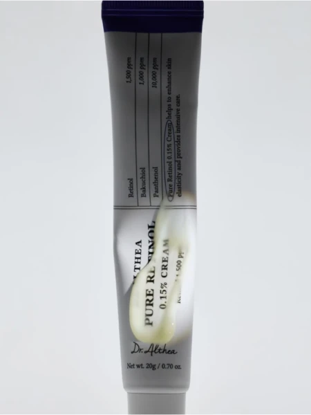 Укрепляющий крем для лица с ретинолом Dr.Althea Pure Retinol 0.15% Cream