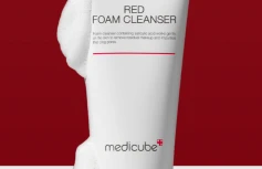 Противовоспалительная пенка для умывания с салициловой кислотой Medicube Red Foam Cleanser