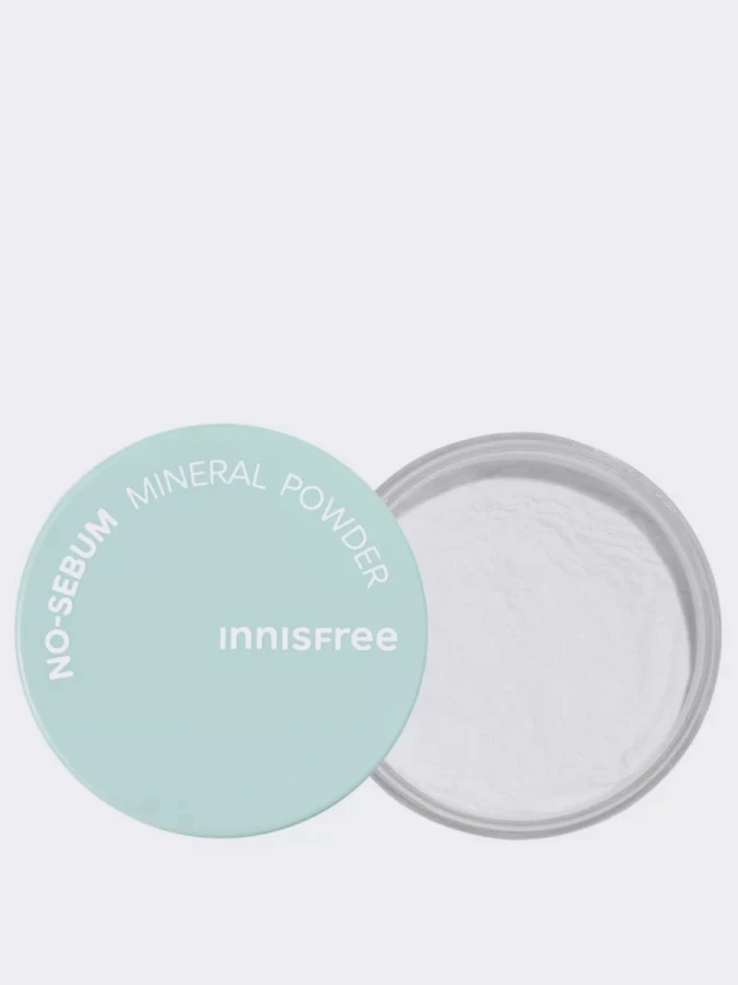 Минеральная рассыпчатая пудра для лица innisfree No-Sebum Mineral Powder