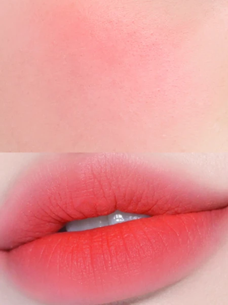 Оттеночное суфле для губ и щёк fwee Lip&Cheek Blurry Pudding Pot RD01 D-Day