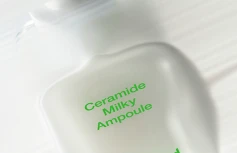 Молочная ампульная сыворотка с керамидами и центеллой By Wishtrend Ceramide Milky Ampoule