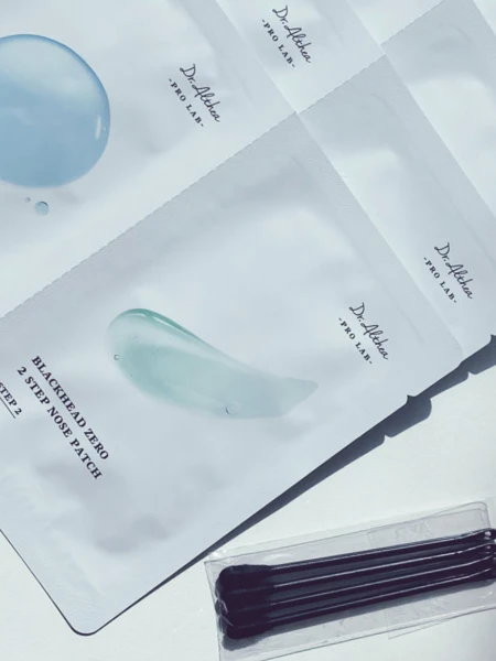 Патчи от черных точек Dr.Althea Pro Lab Blackhead Zero 2 Step Nose Patch