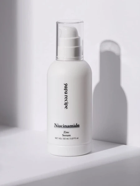 Себорегулирующая сыворотка с ниацинамидом и цинком Papa Recipe Niacinamide Zinc Serum Себорегулирующая сыворотка с ниацинамидом и цинком Papa Recipe Niacinamide Zinc Serum