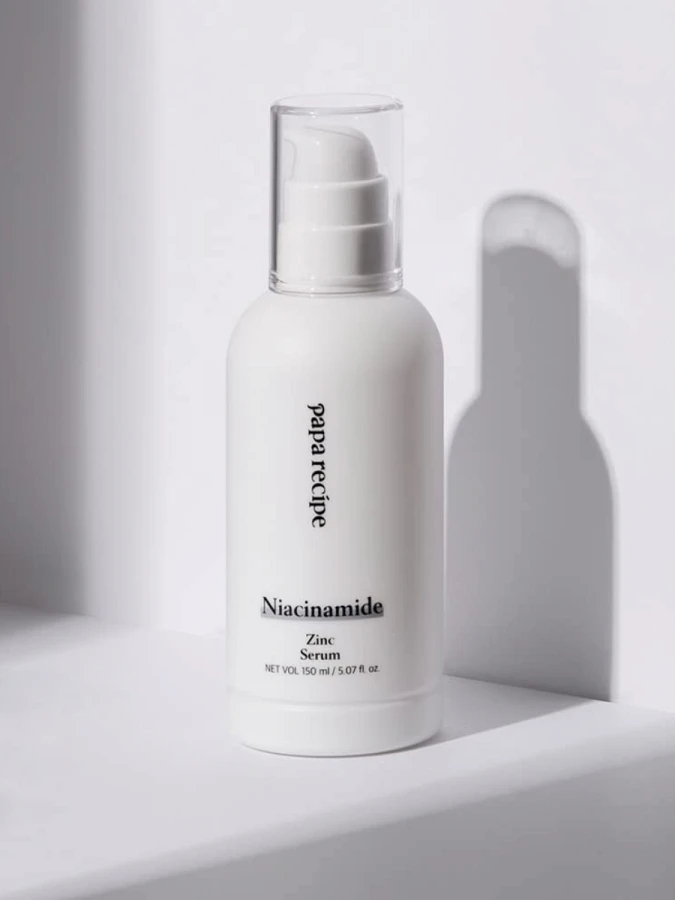 Себорегулирующая сыворотка с ниацинамидом и цинком Papa Recipe Niacinamide Zinc Serum