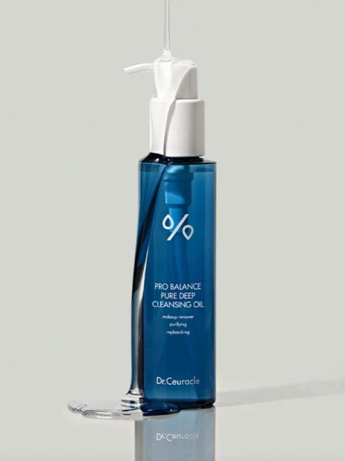 Гидрофильное масло с пробиотиками Dr.Ceuracle Pro Balance Pure Deep Cleansing Oil
