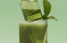 Успокаивающая двухфазная сыворотка с матчей и экстрактом центеллы VT Matcha Cica Layer Serum