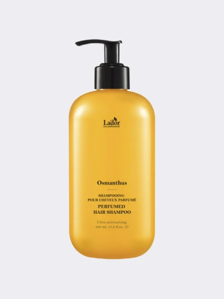 Парфюмированный слабокислотный шампунь La’dor Perfumed Hair Shampoo Osmanthus