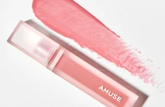 Влажный вельветовый тинт для губ AMUSE Dew Velvet 01 Boksoonga Blossom