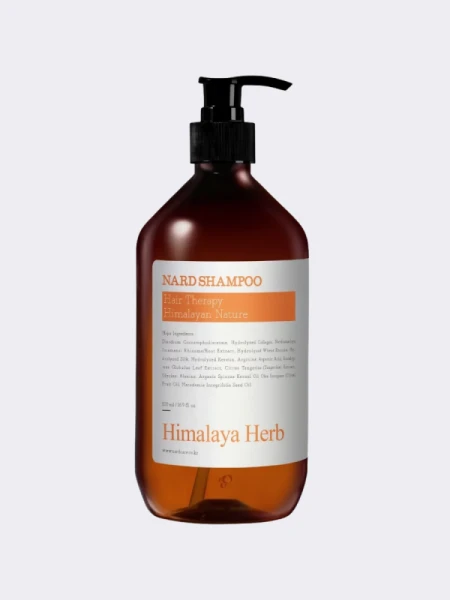 Очищающий шампунь для волос с эсктрактом эвкалипта и мандарина NARD Tangerine Eucalyptus Shampoo