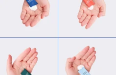 Набор саше для комплексного ухода за кожей Round Lab Stick Pouch Kit