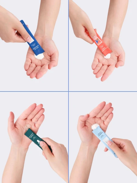 Набор саше для комплексного ухода за кожей Round Lab Stick Pouch Kit Набор саше для комплексного ухода за кожей Round Lab Stick Pouch Kit
