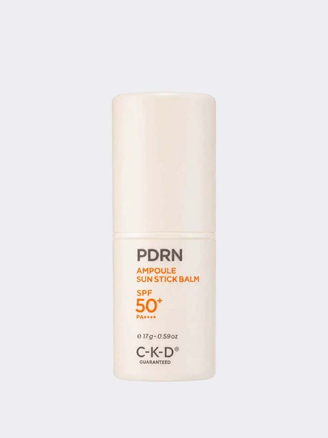 Ампульный солнцезащитный стик с ПДРН CKD PDRN Ampoule Sun Stick Balm SPF50+ PA++++