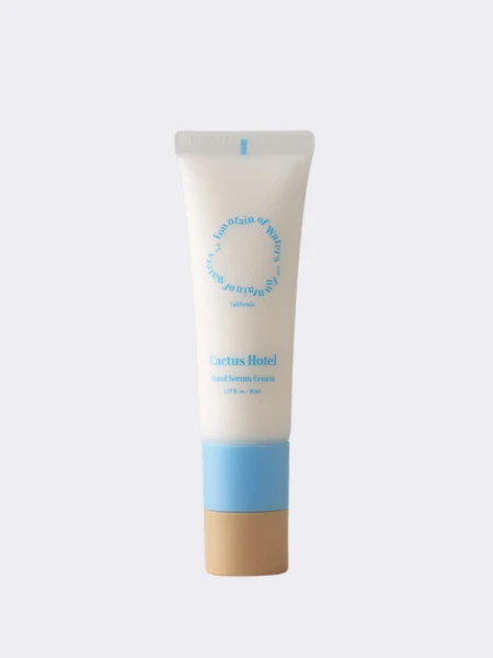 Парфюмированный крем-сыворотка для рук с антиоксидантами Fountain of Waters Cactus Hotel Hand Serum Cream Парфюмированный крем-сыворотка для рук с антиоксидантами Fountain of Waters Cactus Hotel Hand Serum Cream