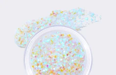 Гелевый глиттер для век UNLEASHIA Get Loose Glitter Gel N°1 Aurora Catcher