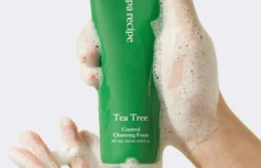 Пенка для умывания с экстрактом чайного дерева Papa Recipe Tea Tree Control Cleansing Foam