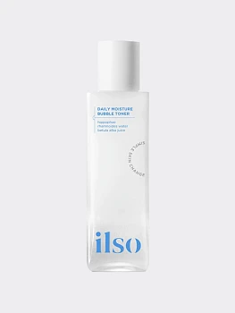 Укрепляющий пузырьковый тонер с эктоином ilso Daily Moisture Bubble Toner