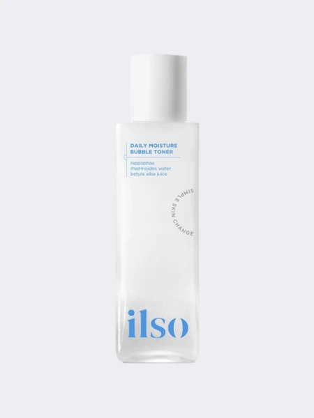 Укрепляющий пузырьковый тонер с эктоином ilso Daily Moisture Bubble Toner