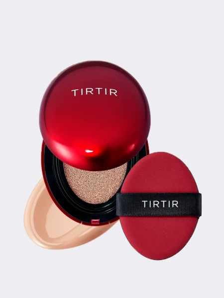 Тональный кушон с полуматовым финишем TIRTIR Mask Fit Red Cushion 22C Peach Beige Тональный кушон с полуматовым финишем TIRTIR Mask Fit Red Cushion 22C Peach Beige