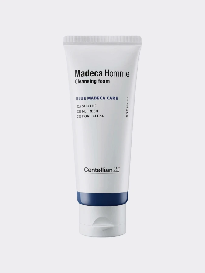 Очищающая пенка для мужчин Centellian24 Madeca Homme Cleansing Foam