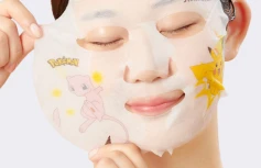 Укрепляющая тканевая маска с аминокислотами JMSolution Stamp In Amino Acid Mask