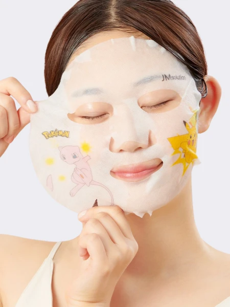 Укрепляющая тканевая маска с аминокислотами JMSolution Stamp In Amino Acid Mask