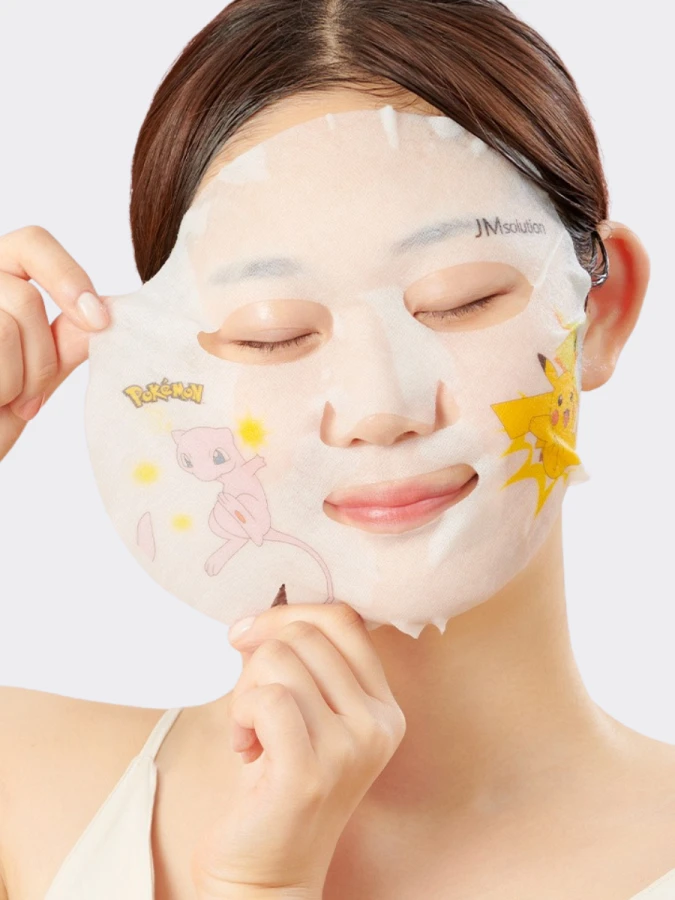 Укрепляющая тканевая маска с аминокислотами JMSolution Stamp In Amino Acid Mask