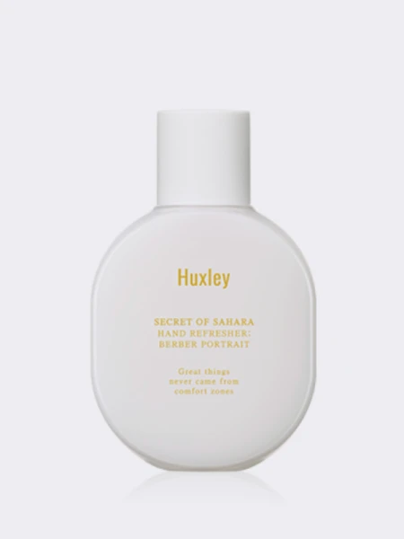 Парфюмированный рефрешер для рук с древесно-мускусным ароматом Huxley Hand Refresher Berber Portrait Парфюмированный рефрешер для рук с древесно-мускусным ароматом Huxley Hand Refresher Berber Portrait