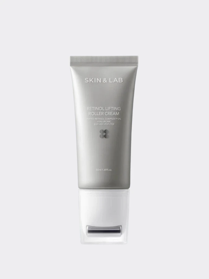 Обновляющий крем-роллер для лица с ретинолом SKIN&LAB Retinol Lifting Roller Cream
