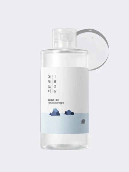 Увлажняющий тонер для лица с морской водой Round Lab 1025 Dokdo Toner