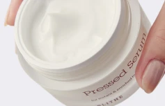 Увлажняющая спрессованная сыворотка-крем Blithe Pressed Serum Velvet Yam