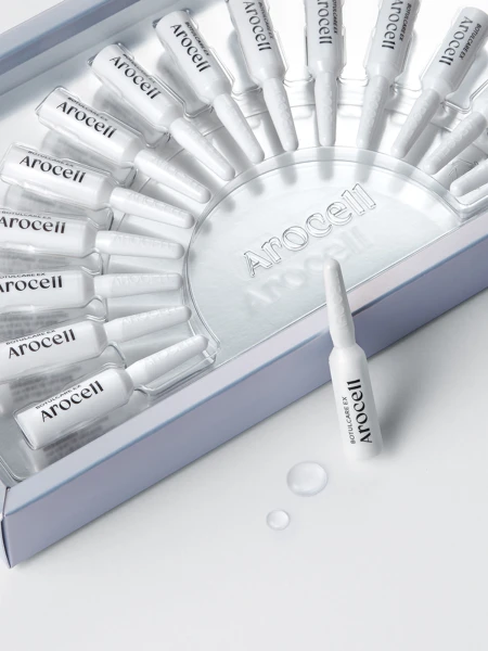 Набор укрепляющих сывороток с пантенолом и ПДРН Arocell PDRN Botulcare Ex Kit